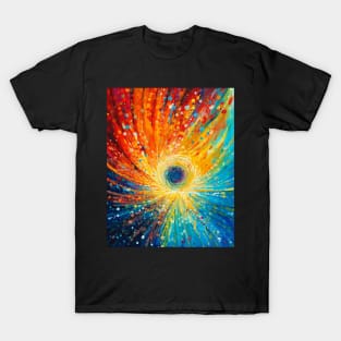 Captivating Creations: Unveiling the Beauty of Inspired by Nature Mandala Art T-Shirt